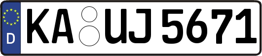 KA-UJ5671