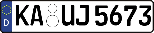 KA-UJ5673