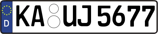 KA-UJ5677