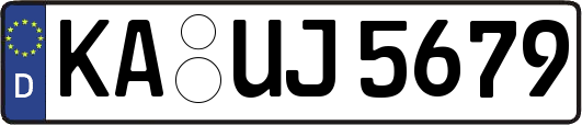 KA-UJ5679