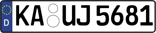 KA-UJ5681
