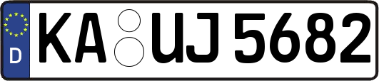 KA-UJ5682