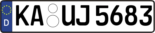 KA-UJ5683