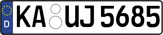KA-UJ5685