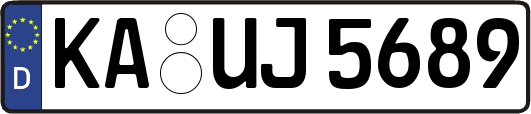KA-UJ5689
