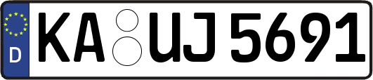 KA-UJ5691