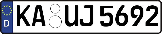 KA-UJ5692