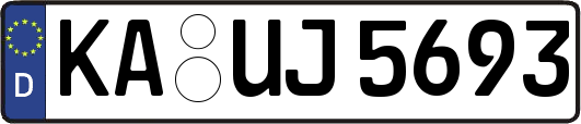 KA-UJ5693