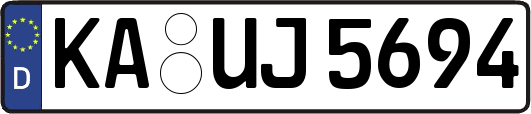 KA-UJ5694