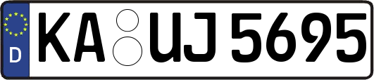 KA-UJ5695