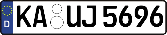 KA-UJ5696