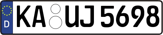 KA-UJ5698
