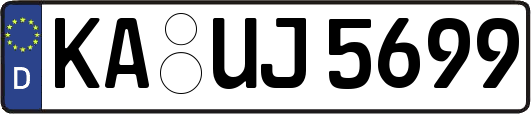 KA-UJ5699
