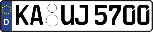 KA-UJ5700