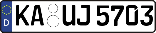 KA-UJ5703