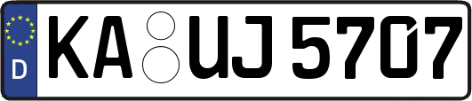 KA-UJ5707