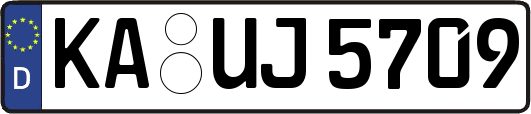 KA-UJ5709