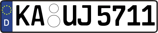 KA-UJ5711