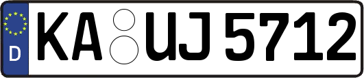 KA-UJ5712