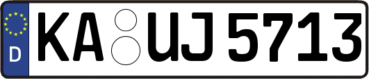KA-UJ5713