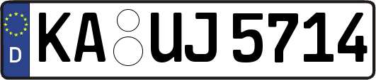 KA-UJ5714