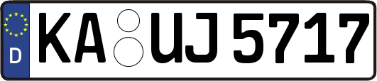 KA-UJ5717