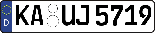 KA-UJ5719