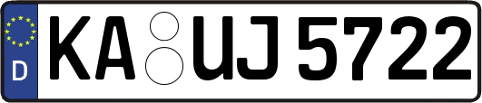 KA-UJ5722