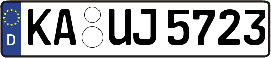 KA-UJ5723