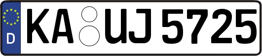 KA-UJ5725
