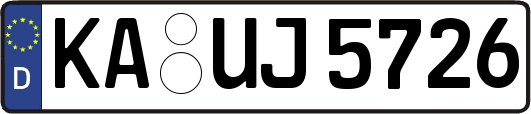 KA-UJ5726