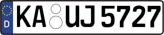 KA-UJ5727