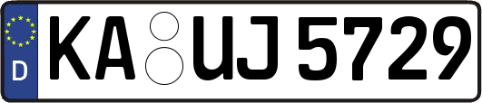 KA-UJ5729