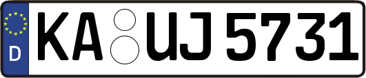 KA-UJ5731