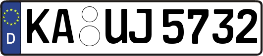 KA-UJ5732