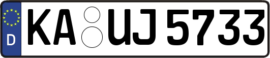 KA-UJ5733