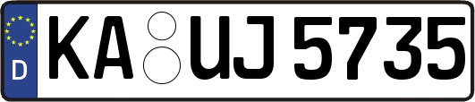 KA-UJ5735