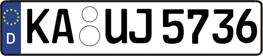 KA-UJ5736