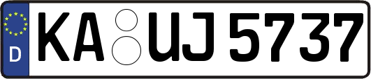 KA-UJ5737