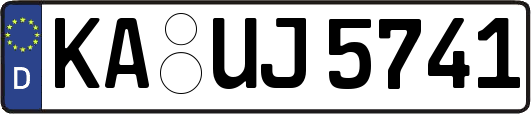 KA-UJ5741