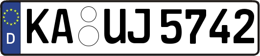 KA-UJ5742