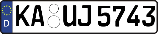 KA-UJ5743