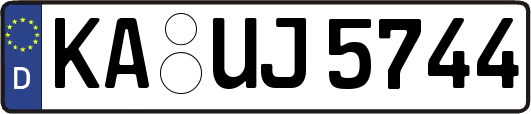KA-UJ5744