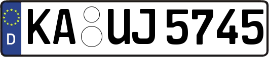 KA-UJ5745