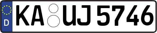KA-UJ5746