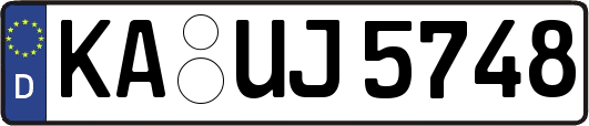 KA-UJ5748