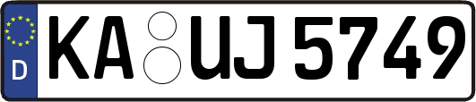 KA-UJ5749