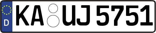 KA-UJ5751