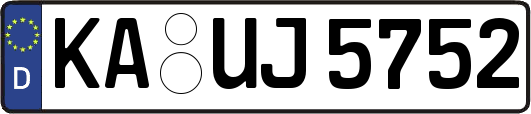 KA-UJ5752