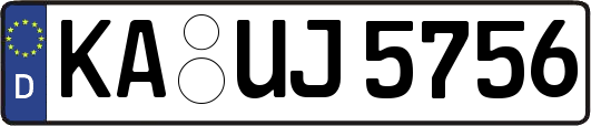 KA-UJ5756